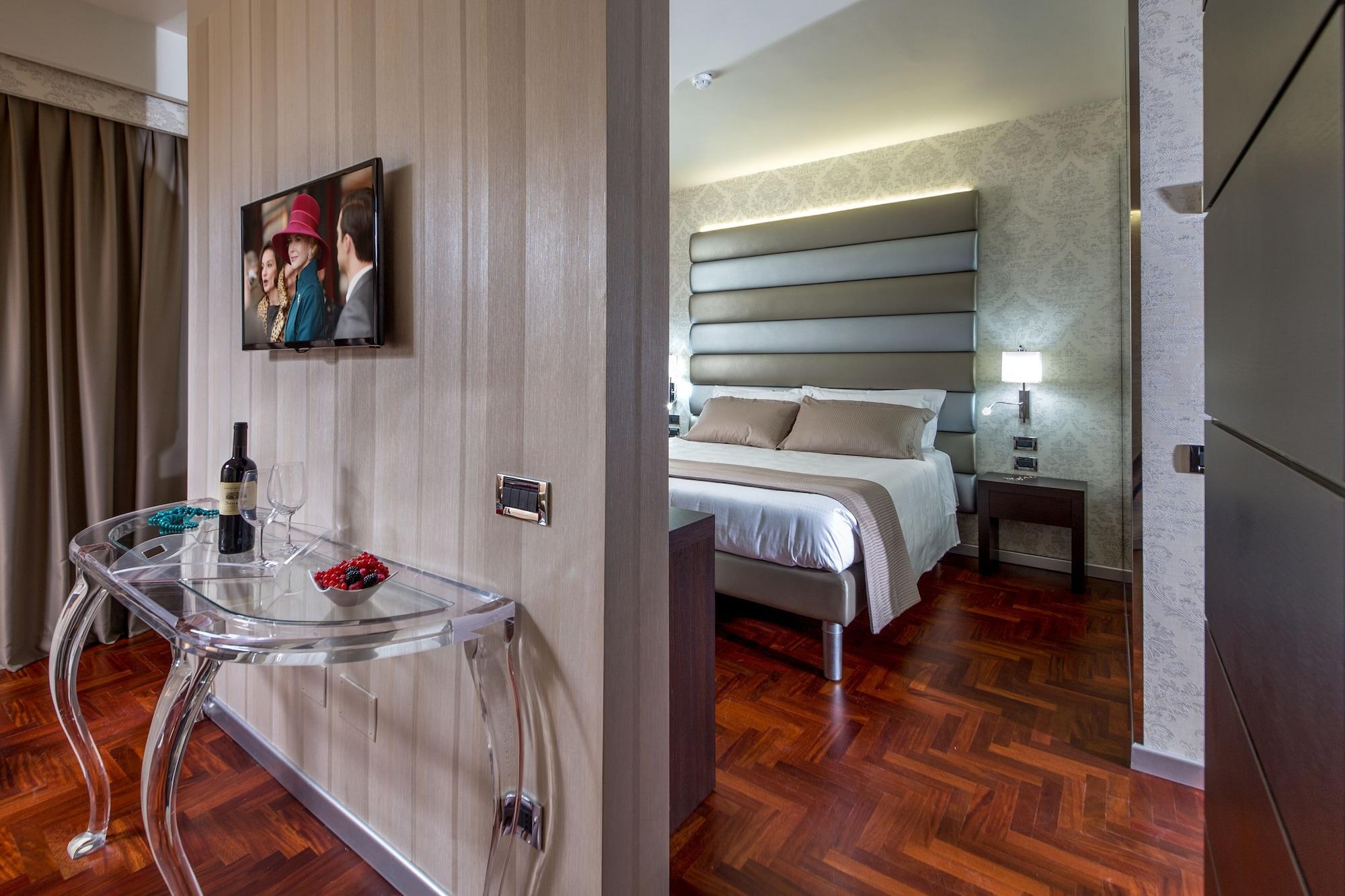 Enea Hotel Помеция Экстерьер фото