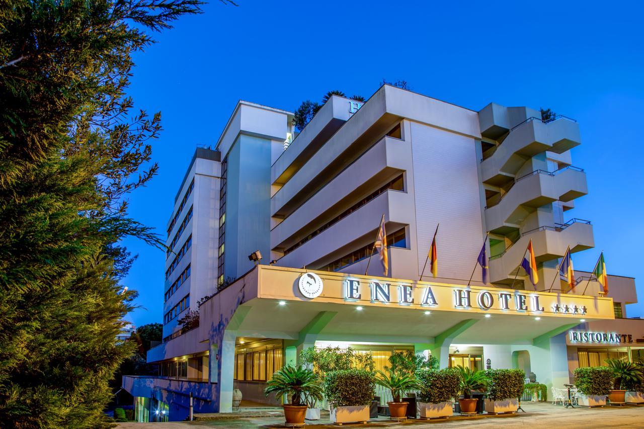 Enea Hotel Помеция Экстерьер фото